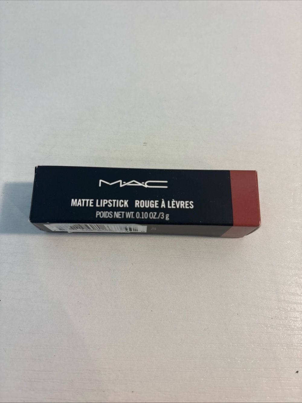 MAC Matte Lipstick VELVET TEDDY - 0.10oz./3g